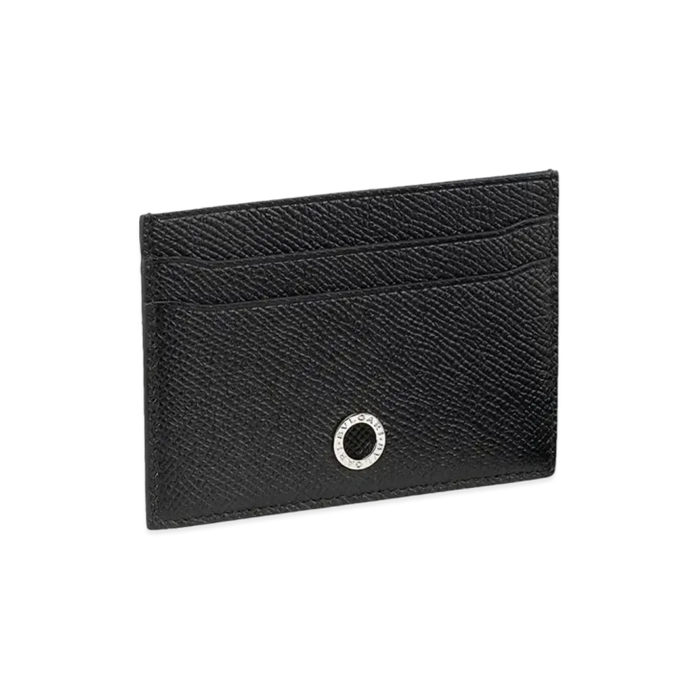 BVLGARI BVLGARI MAN Card Holder "Black"