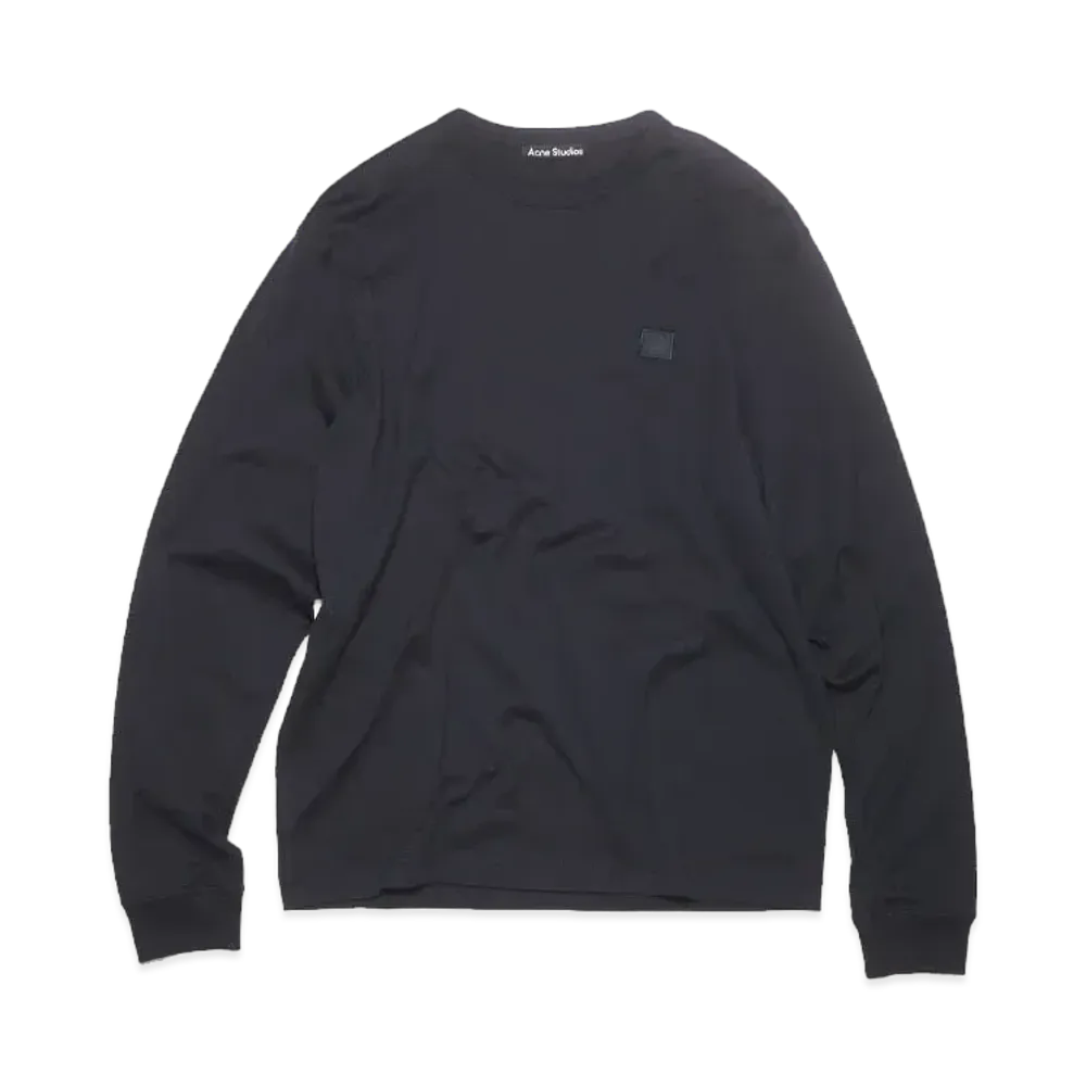 Acne Studios Long Sleeve T-Shirt "Black"