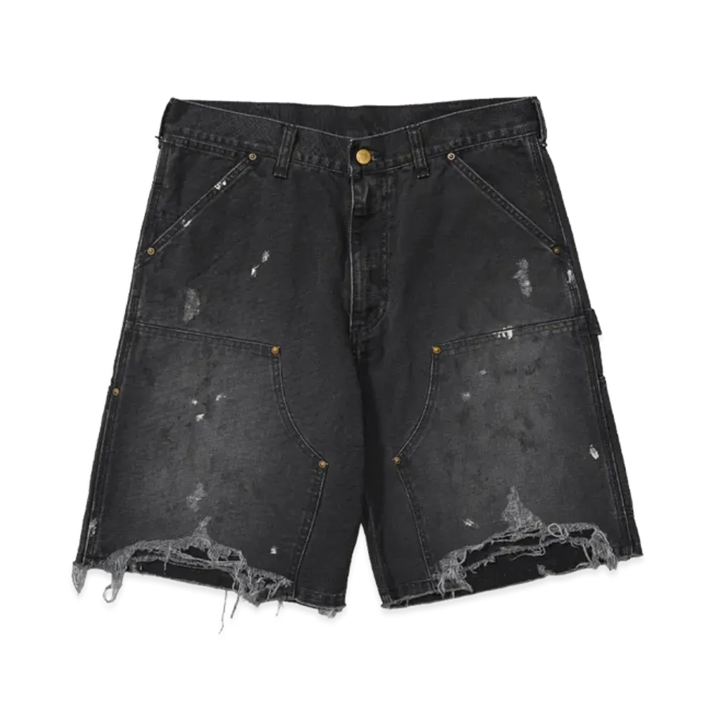 SAINT Mxxxxxx Double Knee Shorts "Black"
