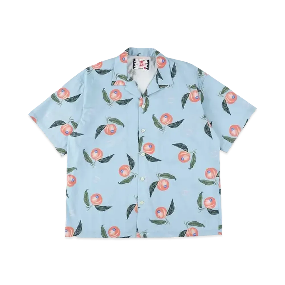 SON OF THE CHEESE PEACHES N' CREAM Shirt "BLUE"