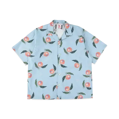 SON OF THE CHEESE PEACHES N' CREAM Shirt "BLUE"