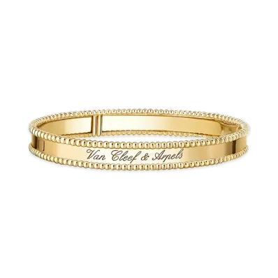 Van Cleef & Arpels Perlee signature bracelet medium model "18K Yellow gold"