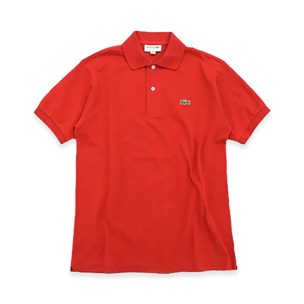 LACOSTE S/S Polo Shirt "Red"