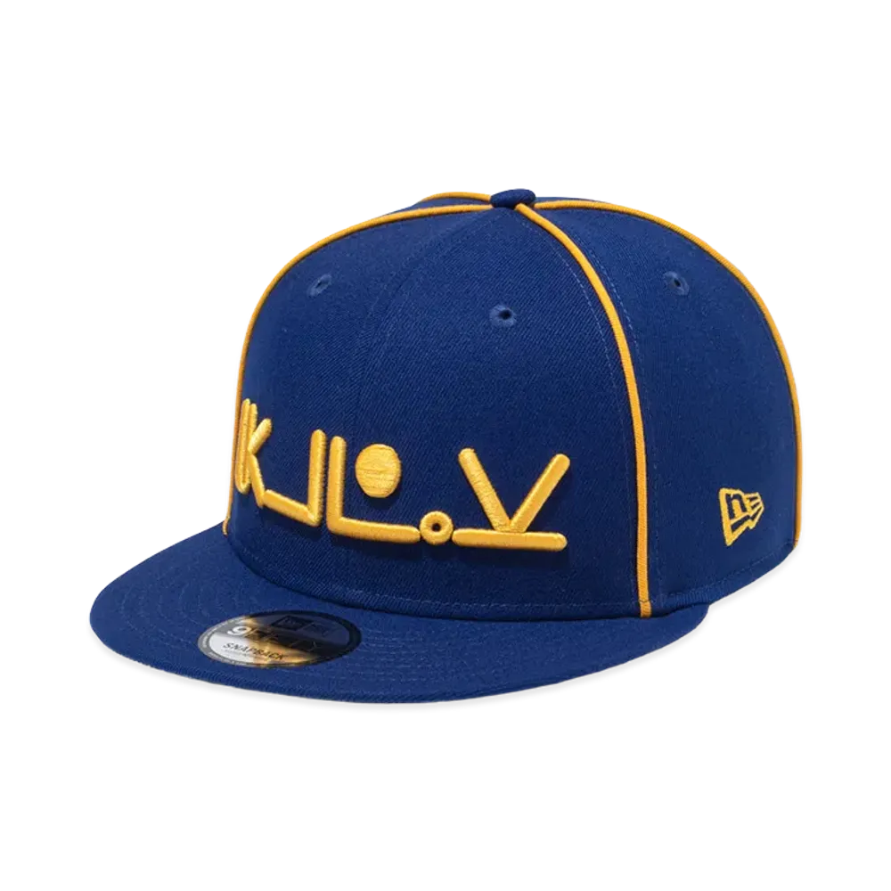 NEW ERA x HUNTERxHUNTER 9Fifty Kurapika "Dark Royal/Gold"