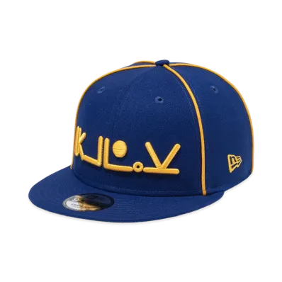 NEW ERA x HUNTERxHUNTER 9Fifty Kurapika "Dark Royal/Gold"