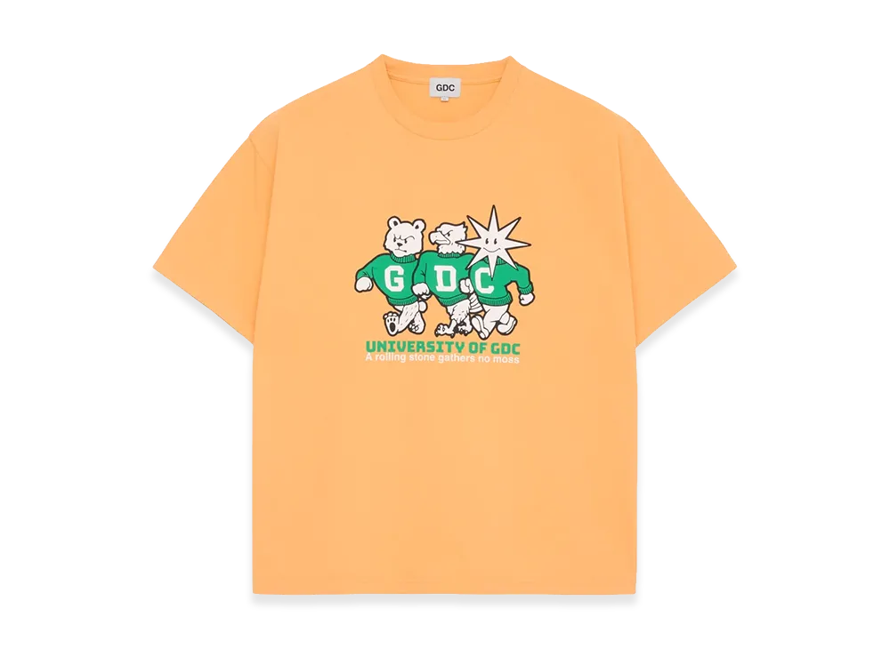 GDC x HIROCK Graphic T-Shirt "Orange"