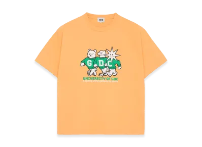 GDC x HIROCK Graphic T-Shirt "Orange"