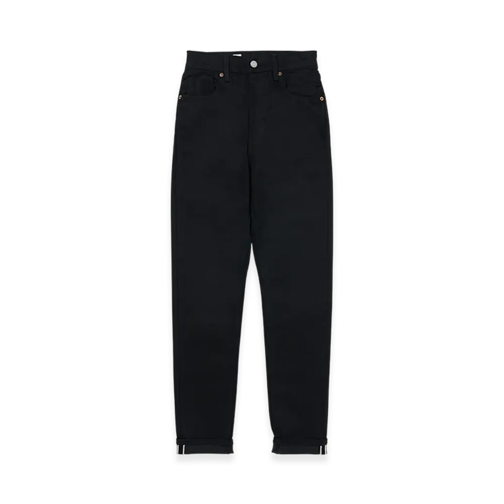 Levi's High-Rise Slim Jeans Made of Japan "Black"