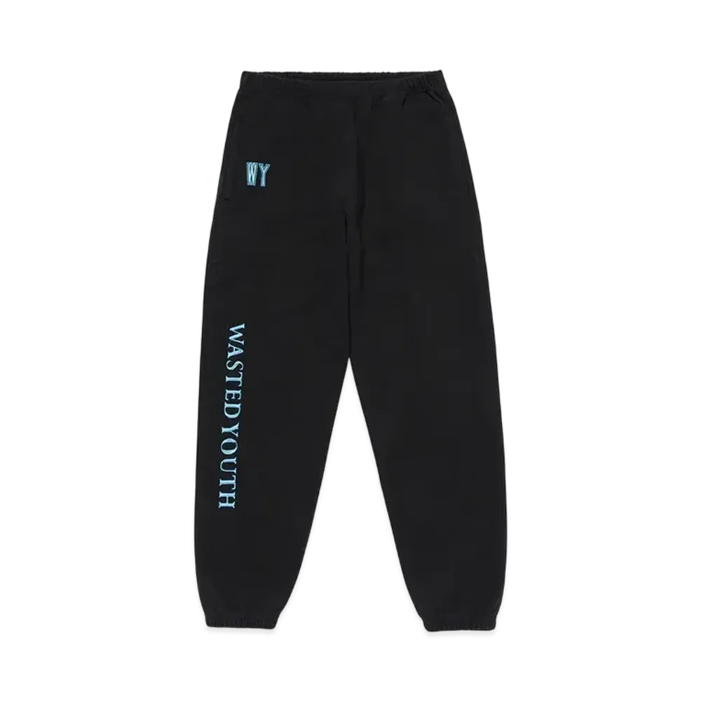 Wasted Youth Sweat Pants "Black"
