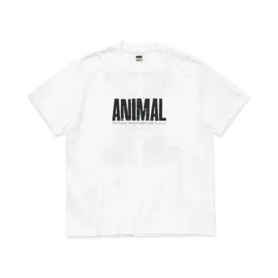 RATS Animal X Tee "White"