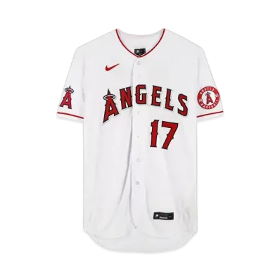 MLB x Nike Los Angeles Angels OHTANI Authentic Jersey Autographed "White"