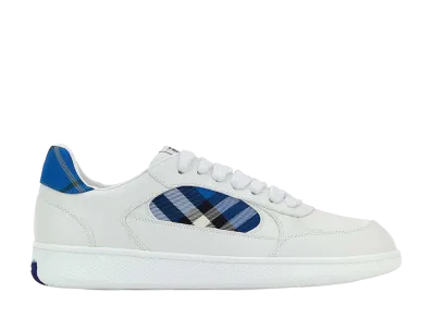 Burberry Leather Terrace Sneakers "White"