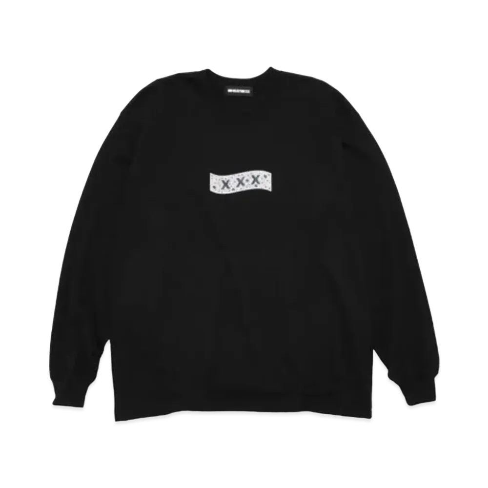 GOD SELECTION XXX Long Sleeve T-Shirt GX-A24-LT-05 "White"