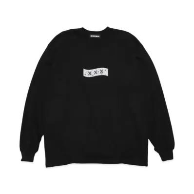 GOD SELECTION XXX Long Sleeve T-Shirt GX-A24-LT-05 "White"