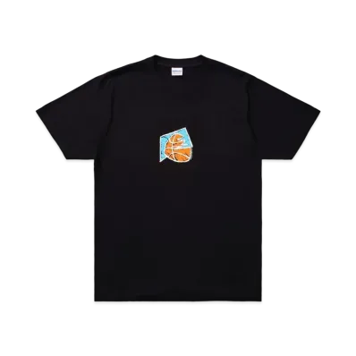 UNDEFEATED BACKBOARD S/S TEE - 80119 "Black"