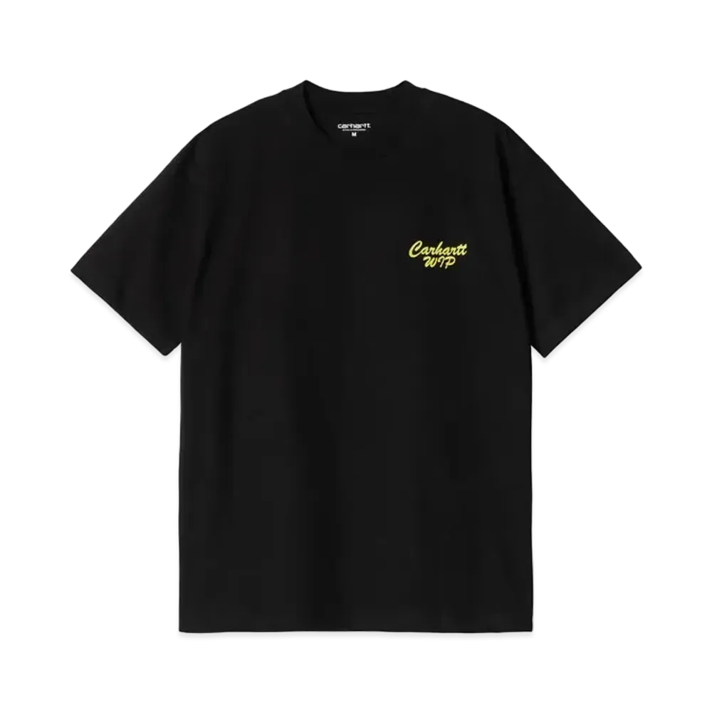 Carhartt S/S Friendship T-Shirt "Black/Yellow"