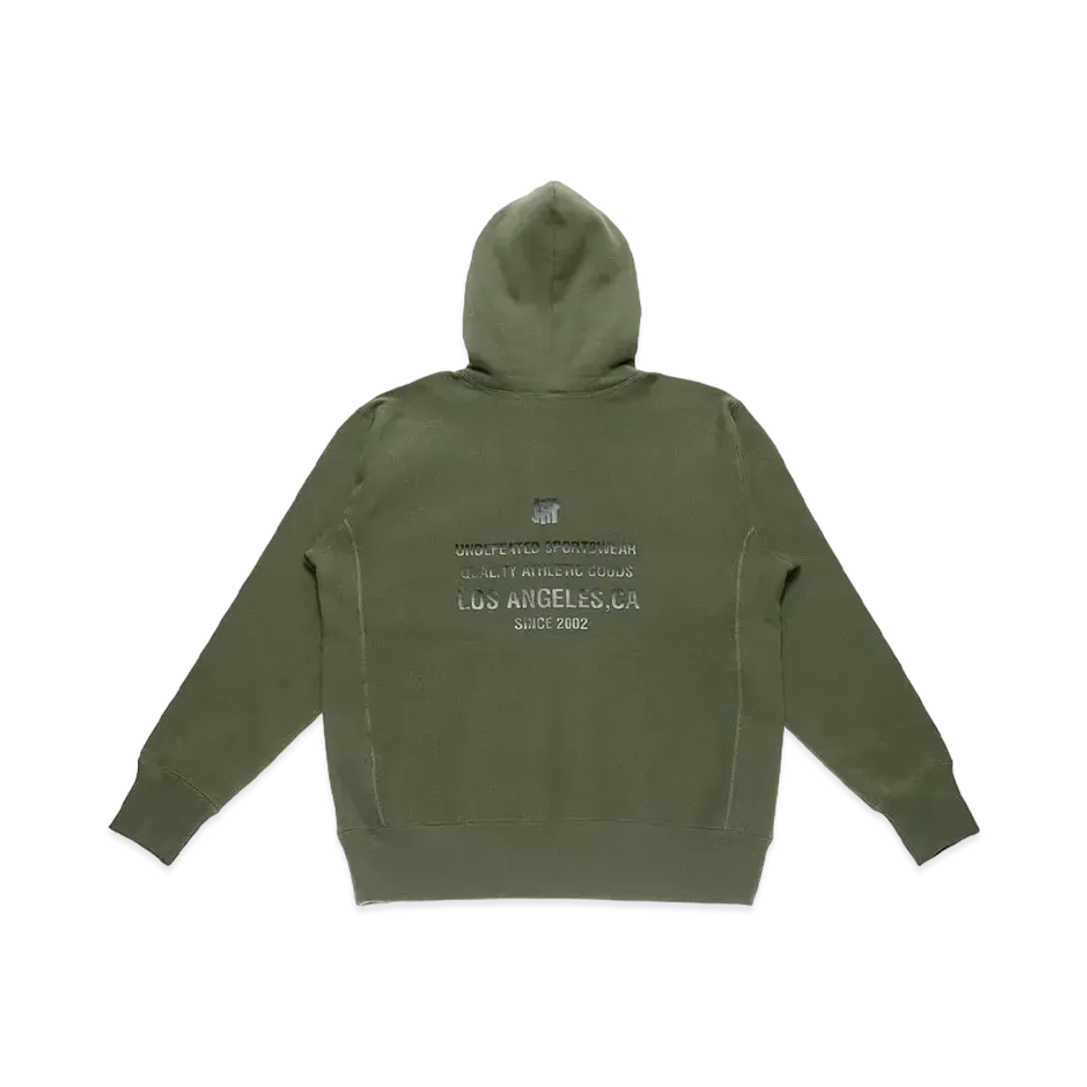 UNDEFEATED CHAMPION RW PULLOVER HOODIE - C8-U115 "Olive"