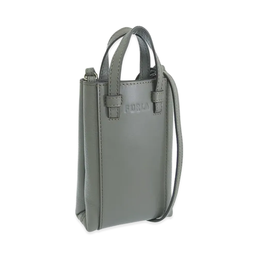 FURLA Miastella Crossbody Mini Bag "Khaki"