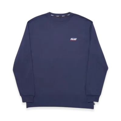 PALACE Basically a Longsleeve "Navy"