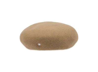 GDC x CA4LA Wool Beret "Brown"