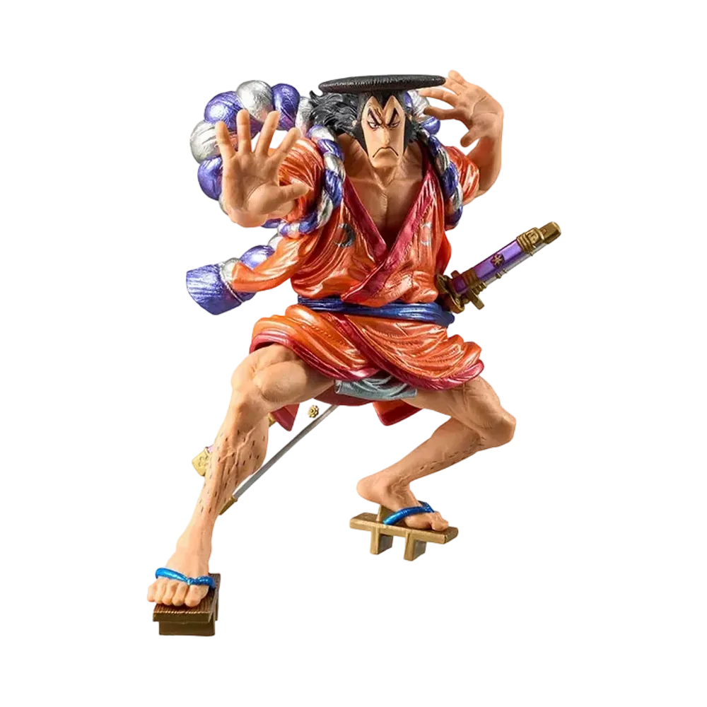 BANPRESTO "KING OF ARTIST" -ONE PIECE- Kozuki Oden Special Ver.