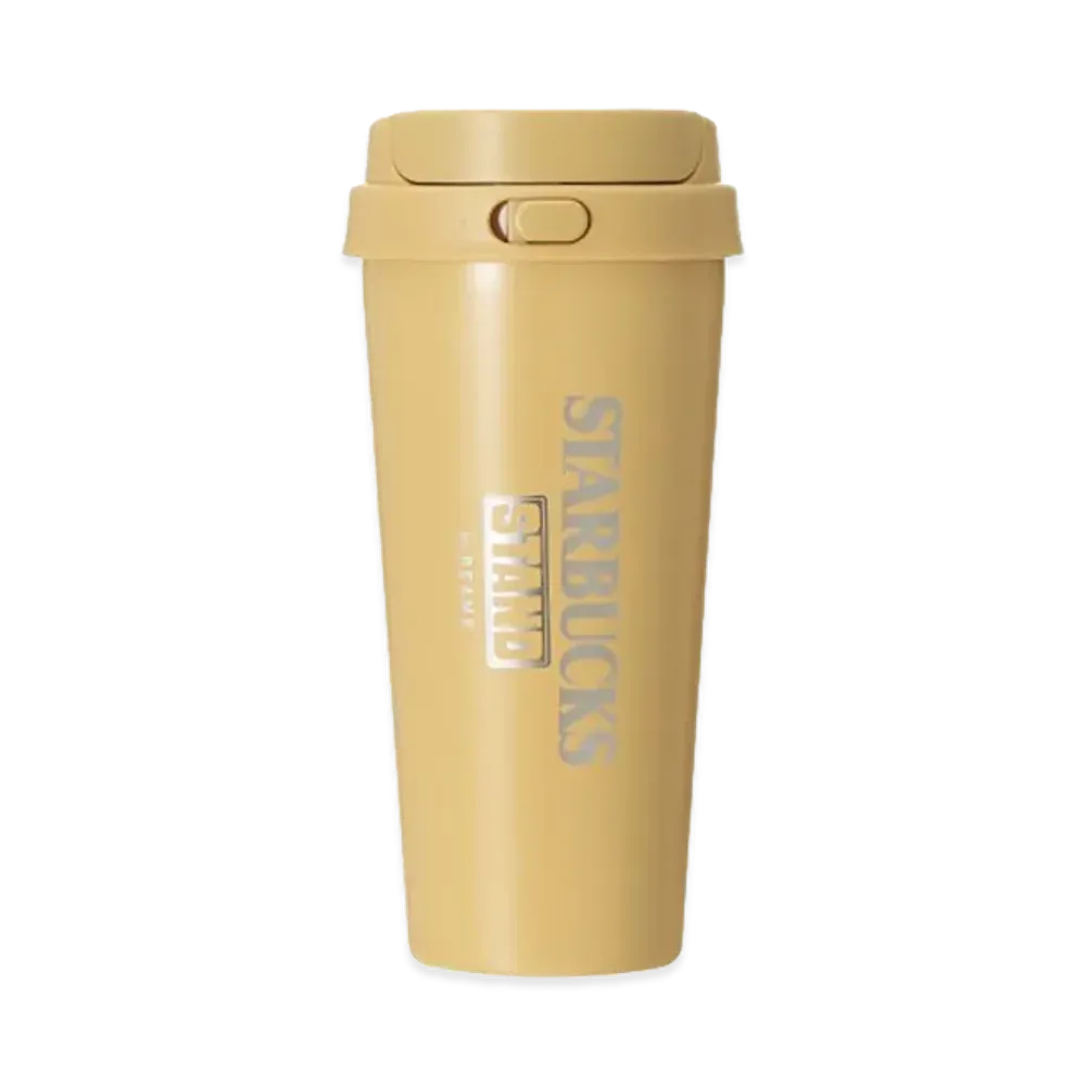 STARBUCKS STAND x BEAMS Stainless TOGO Bottle 473ml "Beige"