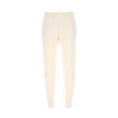 PRADA Stretch Cashmere Blend Joggers "Ivory"