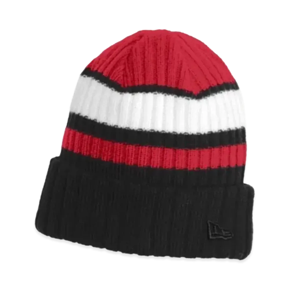 NEW ERA NE908 Beanie "Red Black"