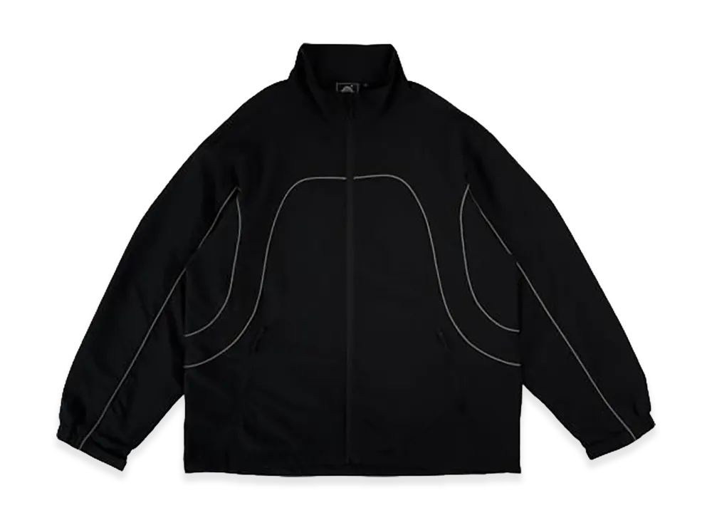STABRIDGE Supplex Winding Track Jacket "Black"