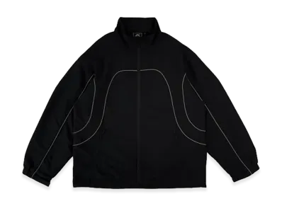 STABRIDGE Supplex Winding Track Jacket "Black"