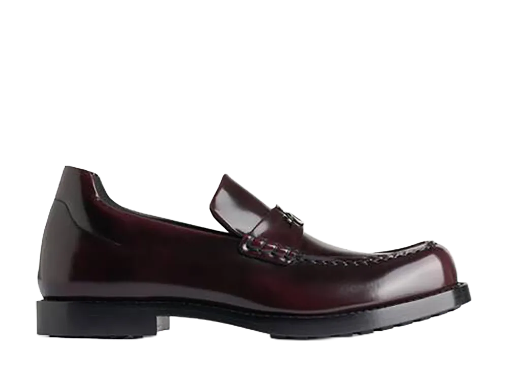 Balenciaga Comfy Loafer "Dark Burgundy"
