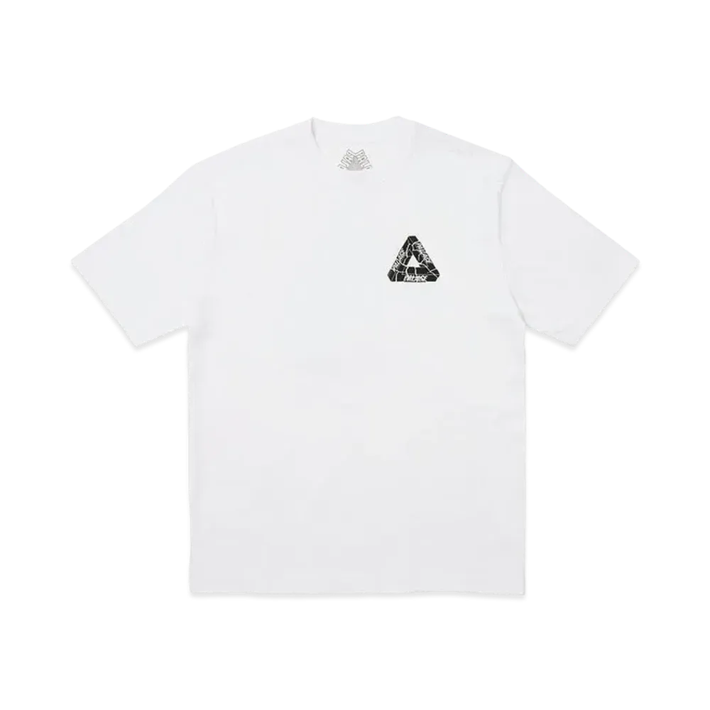 PALACE Tri-Ripped T-Shirt "White"