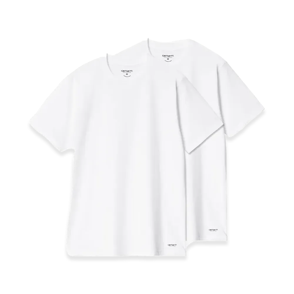Carhartt WIP Standard Crew Neck T-Shirt "White/White"