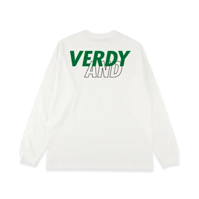WIND AND SEA x J.LEAGUE VERDY L/S Tee "White"