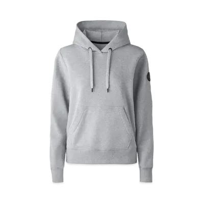 CANADA GOOSE Huron Hoody Black Label "Stone Heather"