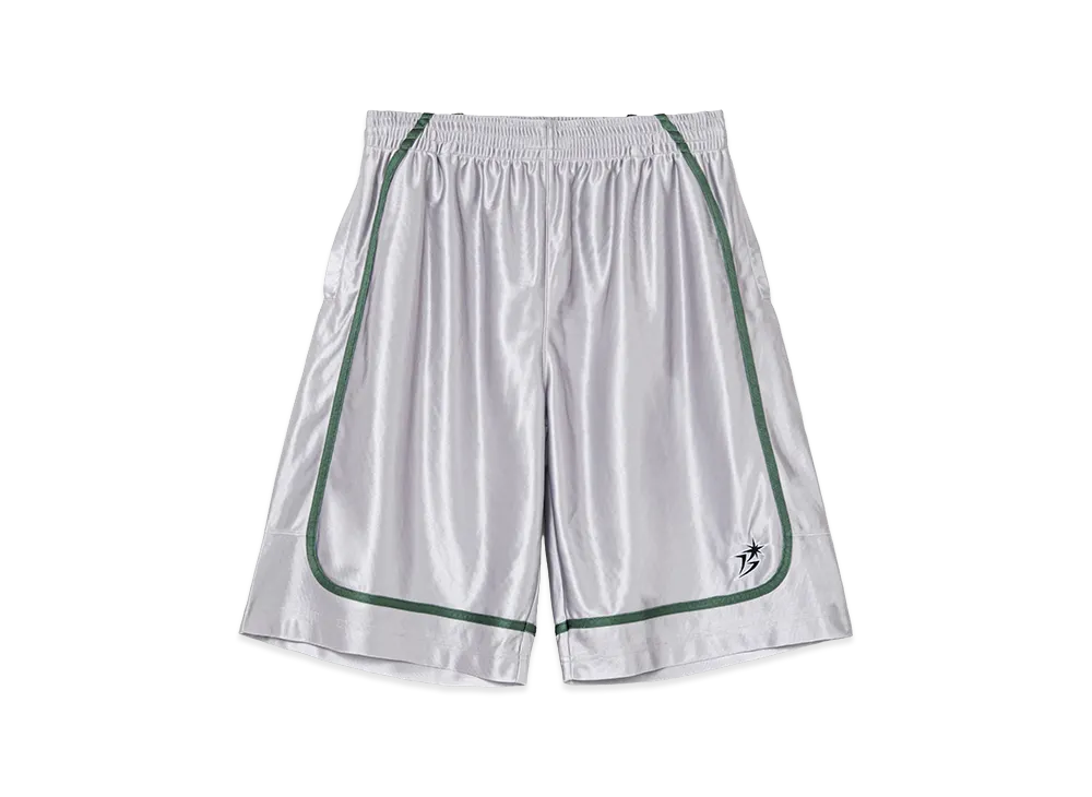 BoTT Piped Basketball Short "Grey"