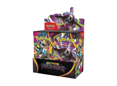 ポケモンカードゲームMEGA(英語版)メガエボリューション「ピッチブラック ブースター ディスプレイボックス」ボックス
