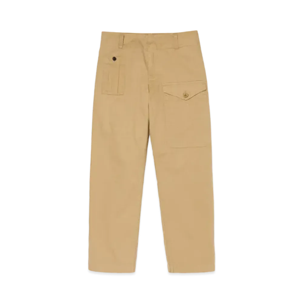 HUMAN MADE Straight Cargo Pants "Beige"