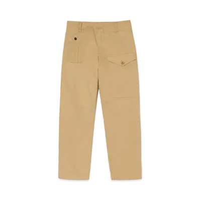 HUMAN MADE Straight Cargo Pants "Beige"
