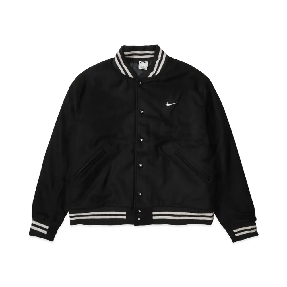Nike NSW Authentics Varsity Jacket "Black"