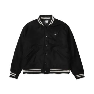 Nike NSW Authentics Varsity Jacket "Black"