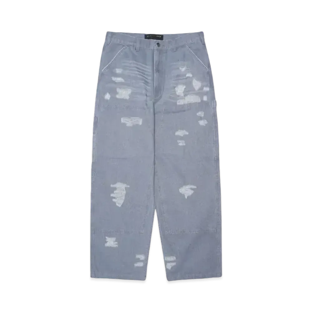 F-LAGSTUF-F BORO DUCK PANTS "GRAY"