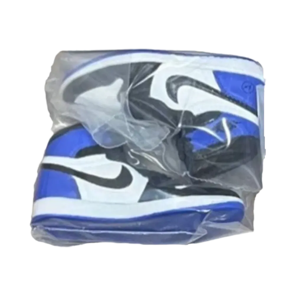 BANDAI NIKE Air Jordan 1 High 85 MINIATURE COLLECTION Secret 2 Fragment (White/Black/Blue)