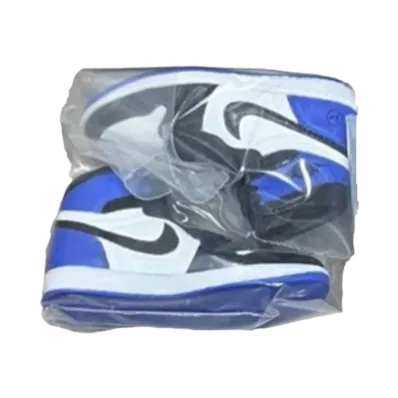 BANDAI NIKE Air Jordan 1 High 85 MINIATURE COLLECTION Secret 2 Fragment (White/Black/Blue)