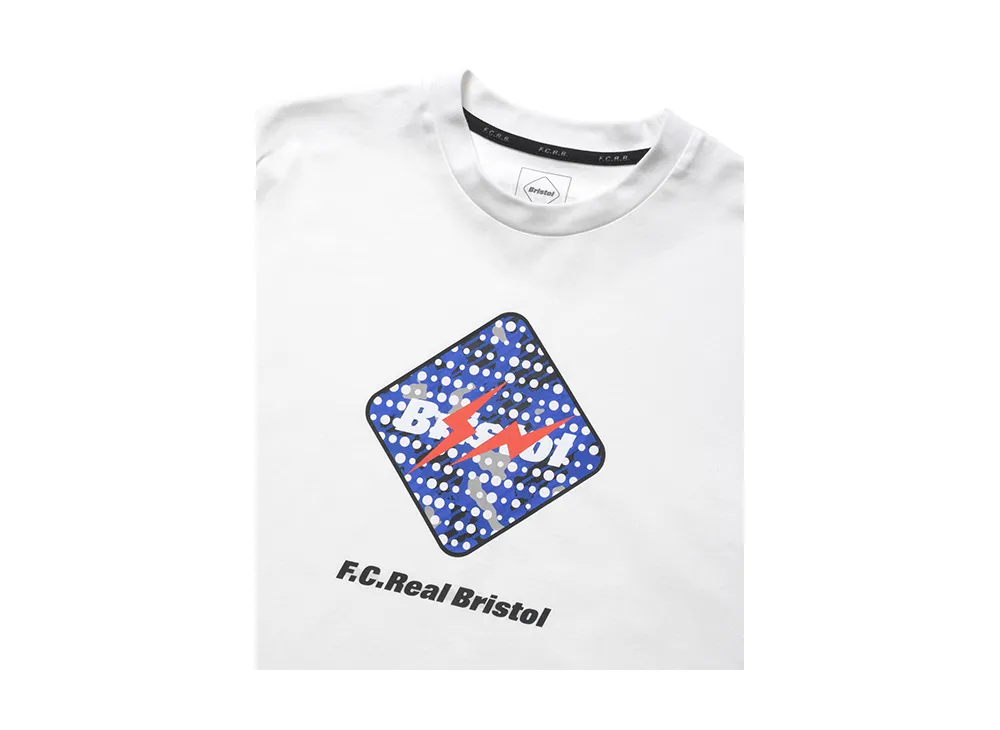 F.C.Real Bristol x FRAGMENT Camouflage Emblem Tee F.C.Real Bristol x FRAGMENT Camouflage Emblem Tee