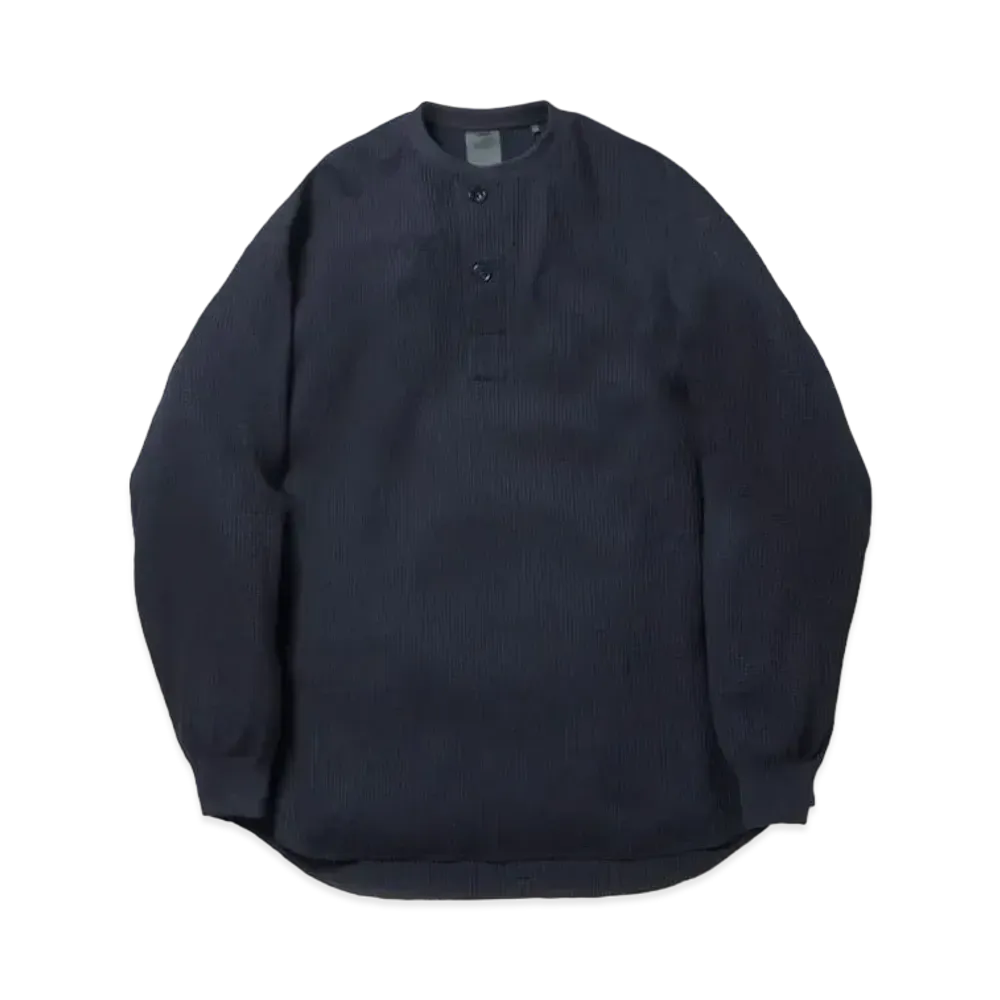 DAIWA PIER39 Tech Thermal Henley L/S "Navy"