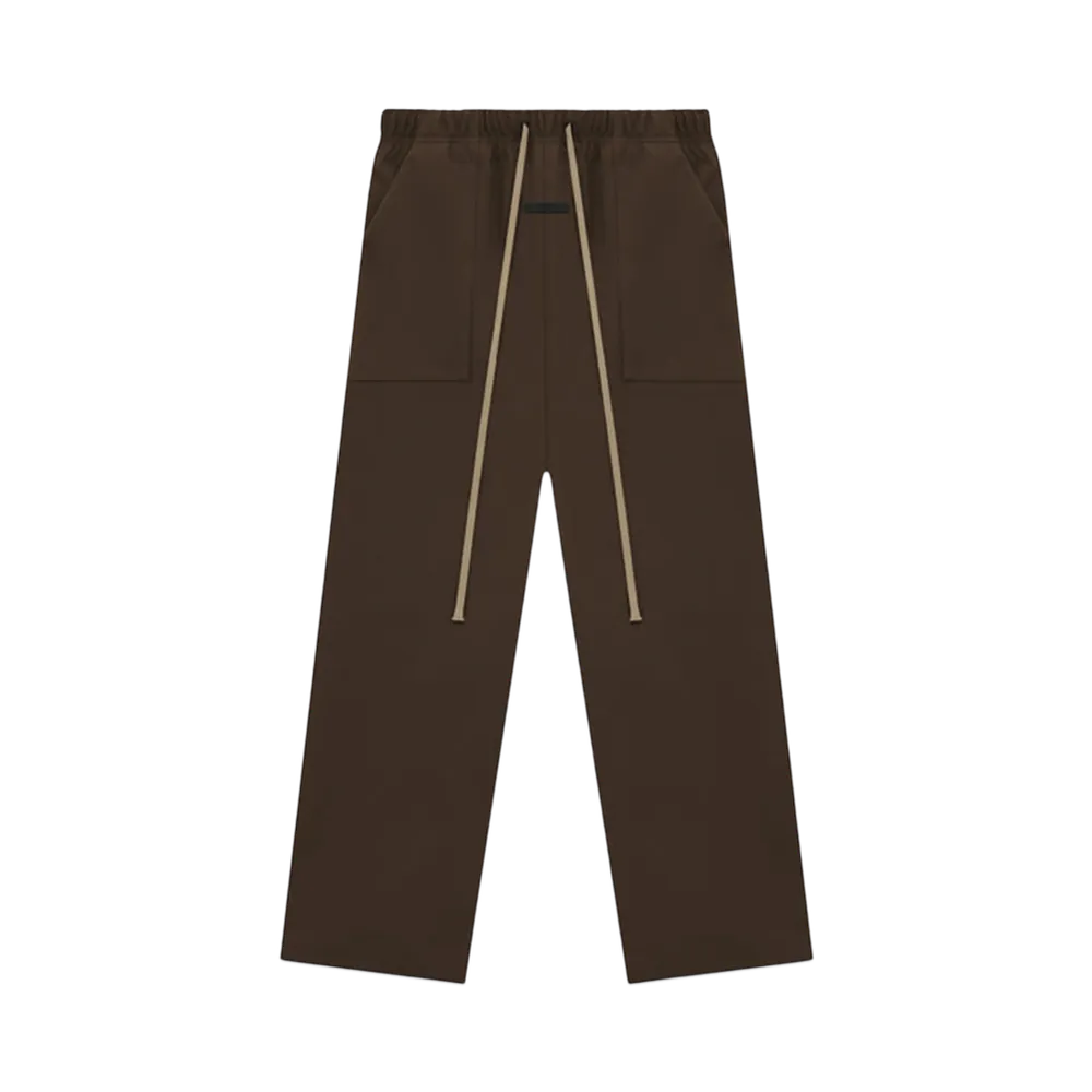 FEAR OF GOD Essentials Bonded Nylon Utility Pant "Brown"