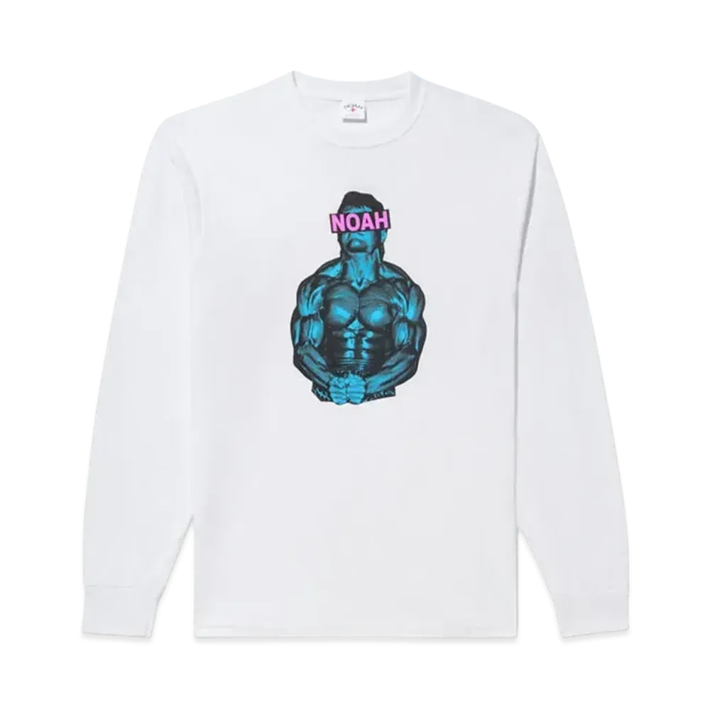 Noah The Pain Cave Tee "White"