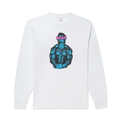 Noah The Pain Cave Tee "White"
