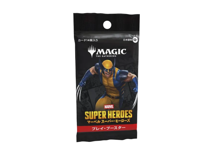 mtg マーベル スーパー・ヒーローズ プレイ・ブースターBOX マジックザ mtg マーベル スーパー・ヒーローズ プレイ・ブースターBOX マジックザ